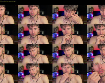 ghostdaddy9 — 6 minute Chaturbate male cam capture, 720p, Oct 30, 2025