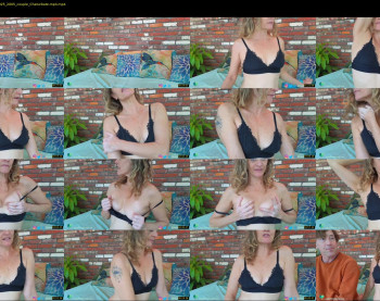 peppermintdusty — 8 minute Chaturbate couple cam capture, 720p, Oct 29, 2025