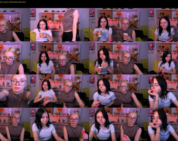 sendi_cais — 48 minute Chaturbate female cam capture, 720p, Oct 29, 2025