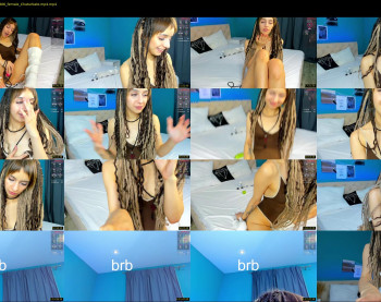 ameli_shell — 99 minute Chaturbate female cam capture, 720p, Oct 30, 2025