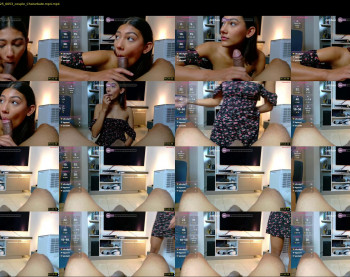cloe_stone_scott — 3 minute Chaturbate couple cam capture, 720p, Oct 31, 2025