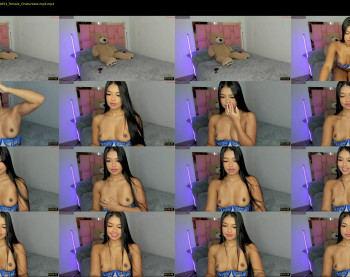 hailey_florez — 8 minute Chaturbate female cam capture, 720p, Oct 30, 2025