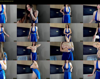 devyale — 120 minute Chaturbate female cam capture, 720p, Oct 31, 2025