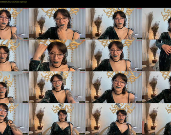 trinitysecrets — 121 minute Chaturbate female cam capture, 480p, Oct 31, 2025