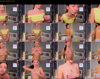 hannavaile — 76 minute Chaturbate female cam capture, 720p, Nov 1, 2025