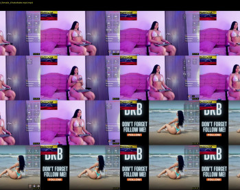 anais_as — 19 minute Chaturbate female cam capture, 720p, Nov 3, 2025
