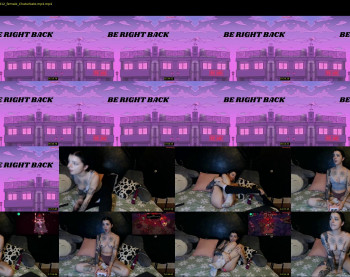 grumpytwo — 23 minute Chaturbate couple cam capture, 720p, Nov 3, 2025