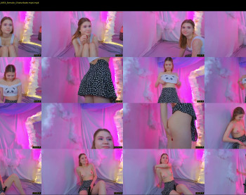 alisia_spinnet — 120 minute Chaturbate female cam capture, 720p, Nov 3, 2025