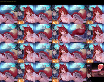 lewdfoxy_vt — 3 minute Chaturbate female cam capture, 720p, Nov 3, 2025