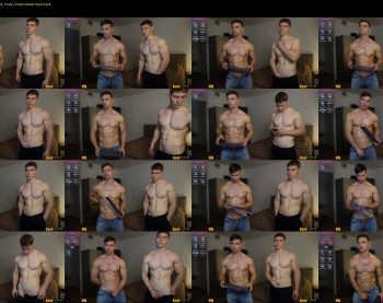 nik_sharp — 18 minute Chaturbate male cam capture, 720p, Nov 3, 2025