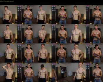 nik_sharp — 50 minute Chaturbate male cam capture, 720p, Nov 3, 2025