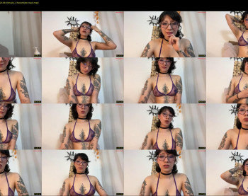 trinitysecrets — 23 minute Chaturbate female cam capture, 480p, Nov 3, 2025