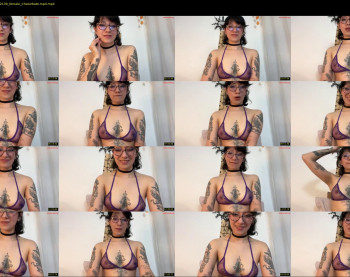 trinitysecrets — 22 minute Chaturbate female cam capture, 480p, Nov 3, 2025