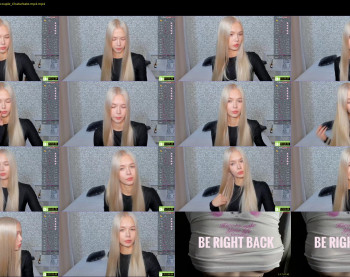 eshcka — 88 minute Chaturbate couple cam capture, 720p, Nov 4, 2025