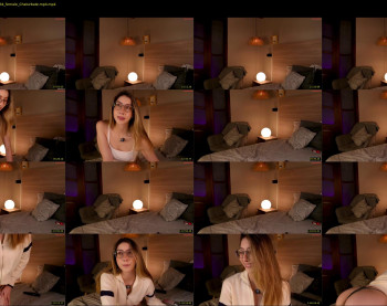 lua_ferch_ — 121 minute Chaturbate female cam capture, 720p, Nov 4, 2025