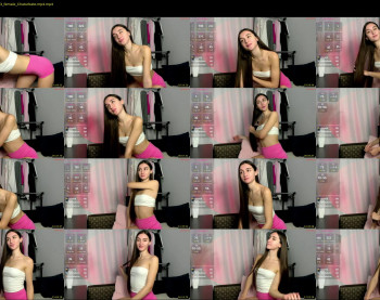 cloudbae — 20 minute Chaturbate female cam capture, 720p, Nov 5, 2025
