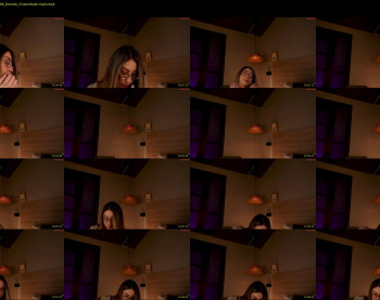 lua_ferch_ — 18 minute Chaturbate female cam capture, 720p, Nov 5, 2025