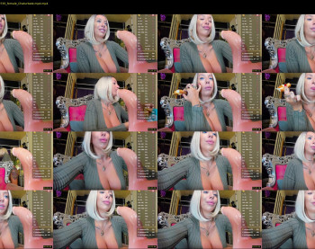 sofiequeen_ — 12 minute Chaturbate female cam capture, 720p, Nov 5, 2025