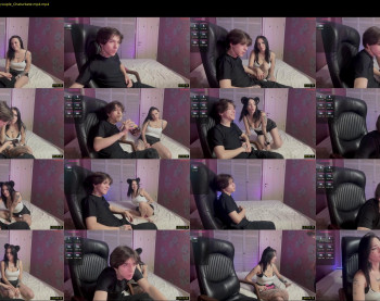 a_s_m_ — 120 minute Chaturbate couple cam capture, 720p, Nov 6, 2025