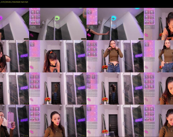 hotfallingdevil — 23 minute Chaturbate female cam capture, 720p, Nov 6, 2025