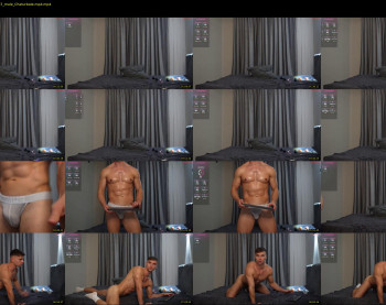 nik_sharp — 10 minute Chaturbate male cam capture, 720p, Nov 6, 2025