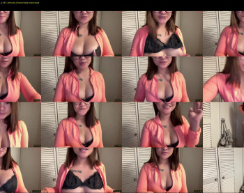 oohhellothere — 92 minute Chaturbate female cam capture, 720p, Nov 6, 2025