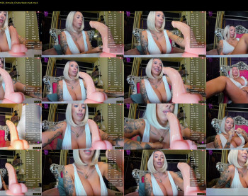 sofiequeen_ — 120 minute Chaturbate female cam capture, 720p, Nov 6, 2025