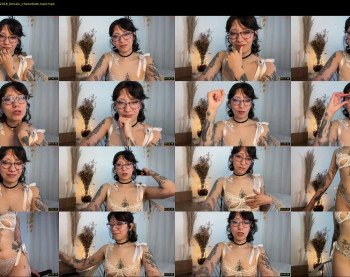 trinitysecrets — 28 minute Chaturbate female cam capture, 720p, Nov 6, 2025