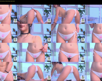 cinacandy — 120 minute Chaturbate female cam capture, 720p, Nov 8, 2025
