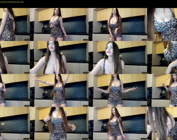 devyale — 95 minute Chaturbate female cam capture, 720p, Nov 8, 2025