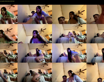 roxybcali — 9 minute Chaturbate couple cam capture, 720p, Nov 8, 2025