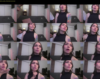te_para_dos — 13 minute Chaturbate couple cam capture, 720p, Nov 8, 2025