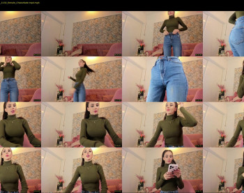 hotfallingdevil — 5 minute Chaturbate female cam capture, 720p, Nov 9, 2025