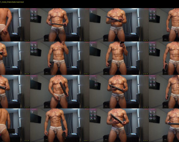nik_sharp — 30 minute Chaturbate male cam capture, 720p, Nov 9, 2025