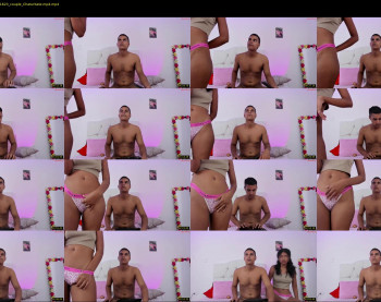 celestederek — 4 minute Chaturbate couple cam capture, 720p, Nov 10, 2025