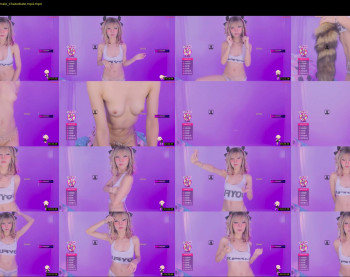 nyvy — 121 minute Chaturbate female cam capture, 720p, Nov 10, 2025