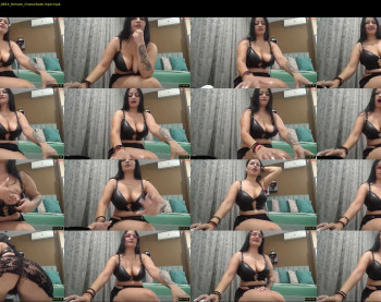 rebecablackx — 48 minute Chaturbate female cam capture, 720p, Nov 10, 2025