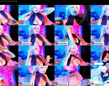 seraphine23_ — 34 minute Chaturbate female cam capture, 720p, Nov 11, 2025