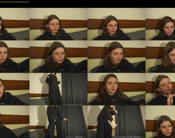 berniecebotras — 68 minute Chaturbate female cam capture, 720p, Nov 13, 2025