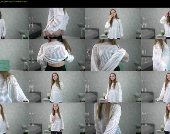 sara_whooops — 26 minute Chaturbate female cam capture, 720p, Nov 12, 2025