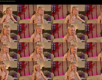 blondagent — 3 minute Chaturbate female cam capture, 720p, Nov 13, 2025