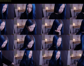 le_chan — 34 minute Chaturbate female cam capture, 720p, Nov 13, 2025