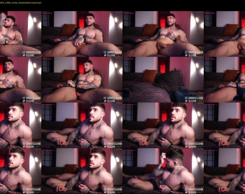 dominic_sullivan1 — 34 minute Chaturbate male cam capture, 720p, Nov 14, 2025