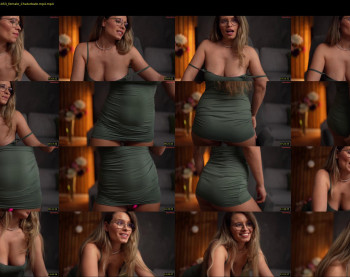 brandywhite — 18 minute Chaturbate female cam capture, 720p, Nov 15, 2025