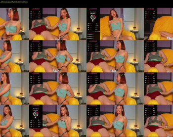 magictandem — 56 minute Chaturbate couple cam capture, 720p, Nov 15, 2025