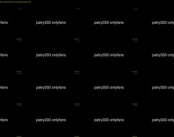 patry333 — 8 minute Chaturbate female cam capture, 720p, Nov 15, 2025