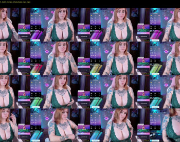 scarlettpython1 — 17 minute Chaturbate female cam capture, 720p, Nov 16, 2025