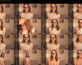 cutefluffy — 53 minute Chaturbate female cam capture, 720p, Nov 17, 2025