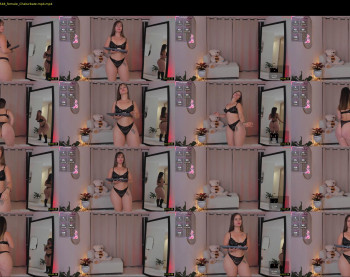 roxie_gates — 28 minute Chaturbate female cam capture, 720p, Nov 17, 2025