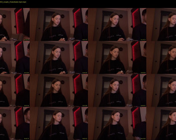 double_sun — 8 minute Chaturbate couple cam capture, 720p, Nov 18, 2025